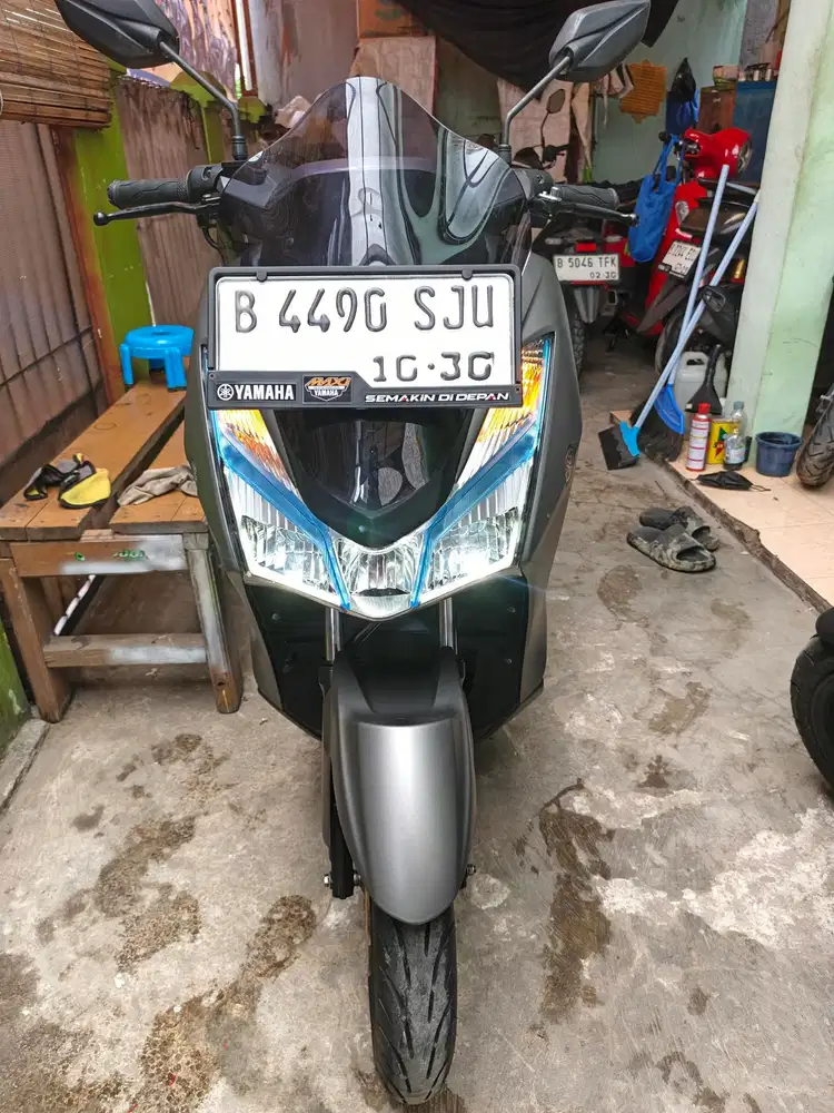 PJK 10/26 YAMAHA LEXI 125 VVA 2019 BISA TT 2018 DI CILEDUG HRG PAS ORI
