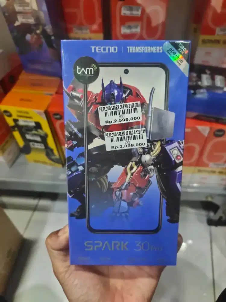 TECNO SPARK 30 PRO 8/128GB | ATLANTIS DAHSYAT