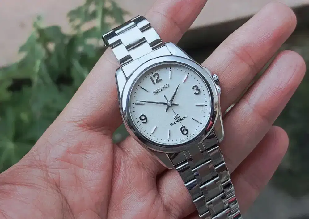 Grand Seiko White stardust