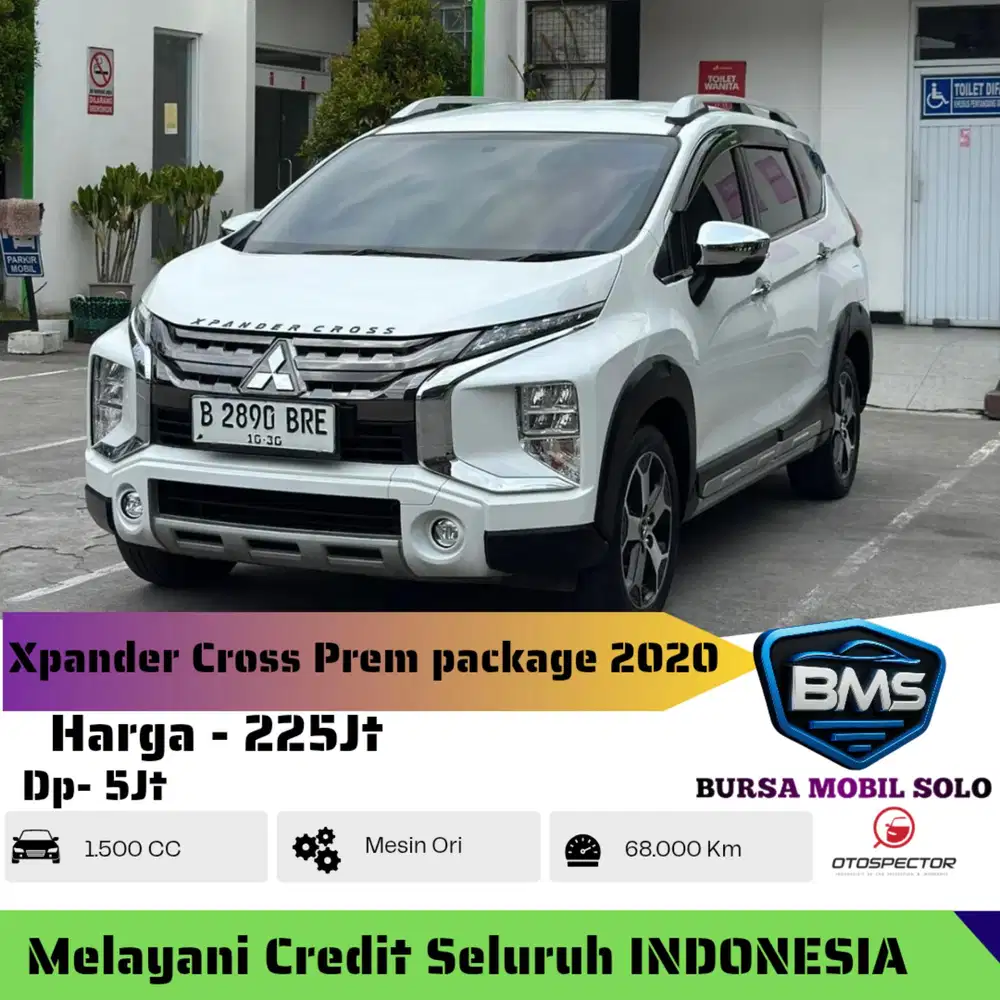 (DP 5jt ) Xpander cross 2020 AT