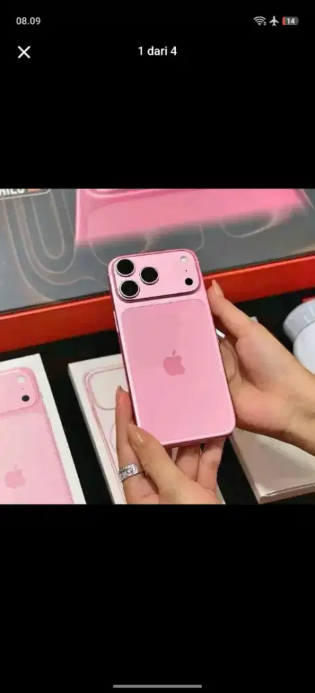 PROMO KREDIT IPHONE 17 PROMAX 
TANPA DP BUNGA 0% PROSES 5 MENIT