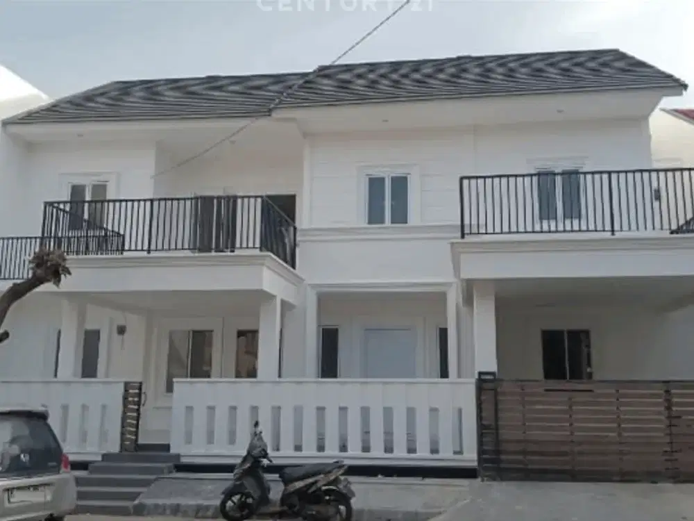 Rumah Baru Renov Dalam Cluster Di BSD Dm17538