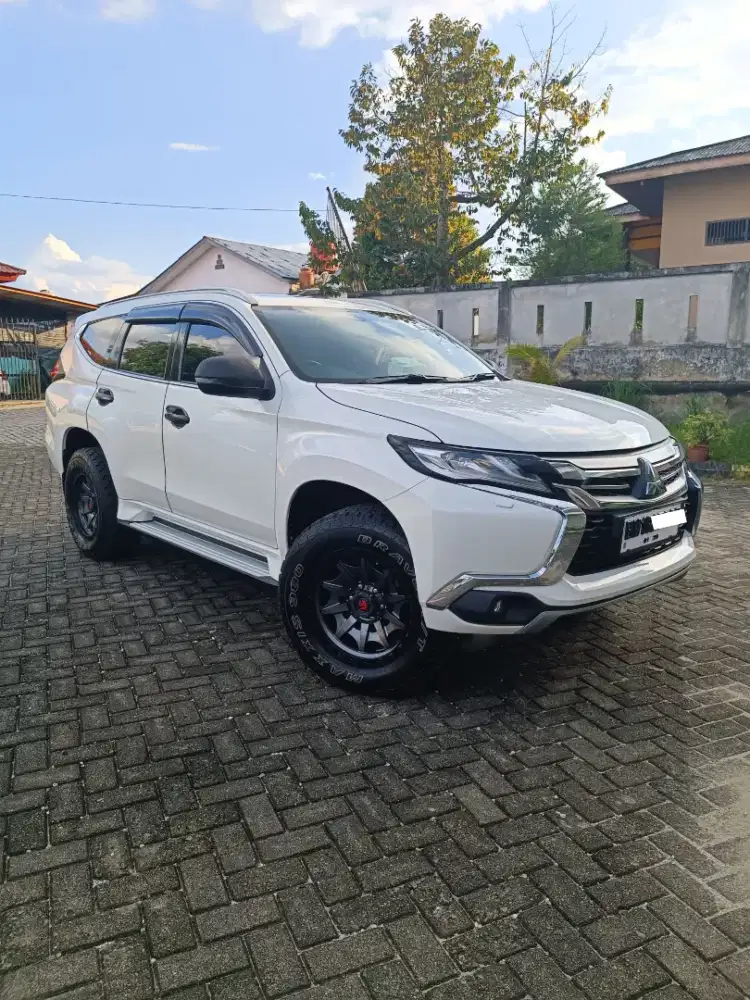 Dijual pajero dakar sundrof matic 2016