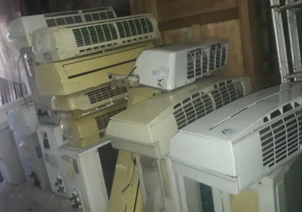 Jual beli AC bekas dan AC rusak
