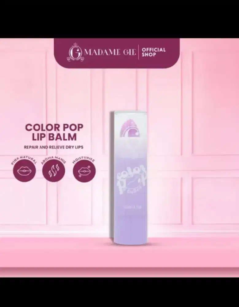 Lip balm madam gie