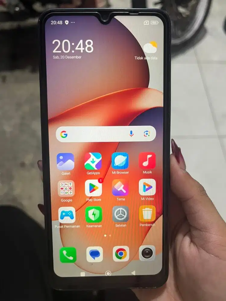 redmi 14c NFC RAM 6/128 no minus batangan