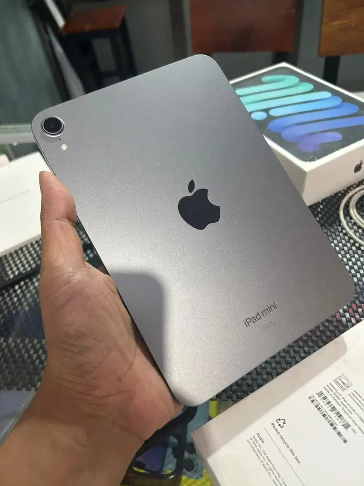 Ipad mini 7 256gb fullset original garansi panjang