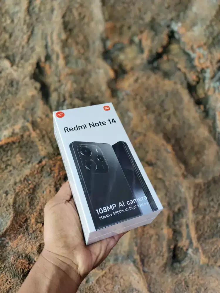 Redmi Note 14 8/256 Baru