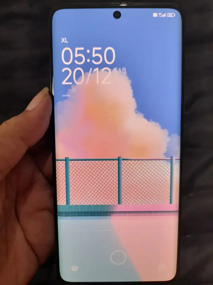 Redmi note 14 pro+ 5G 12/512 lecet pemakaian dan backdoor retak dikit