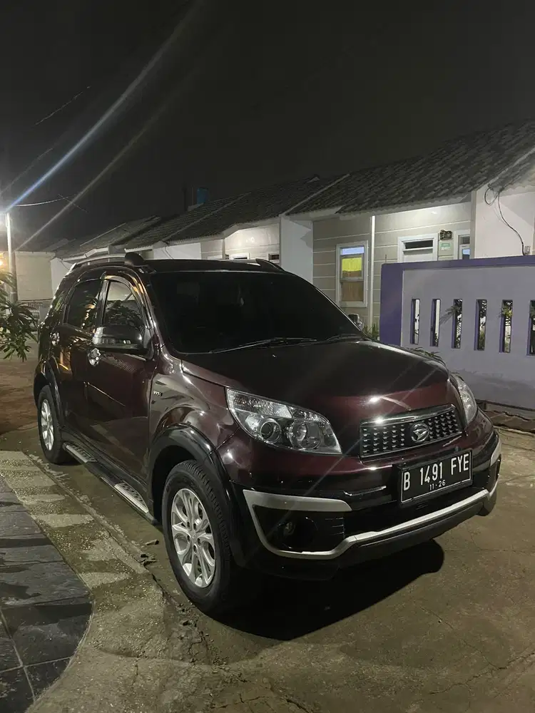 Daihatsu Terios 2013 Bensin