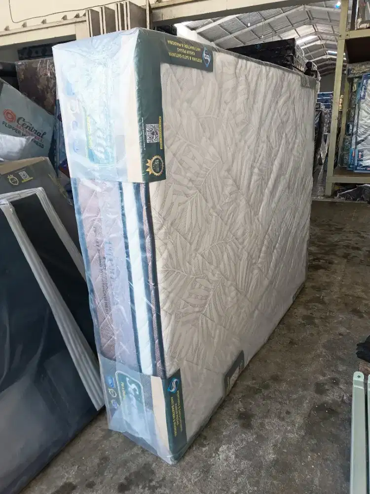 SPRINGBED SERENITY IMPRESSA POCKET LATEX