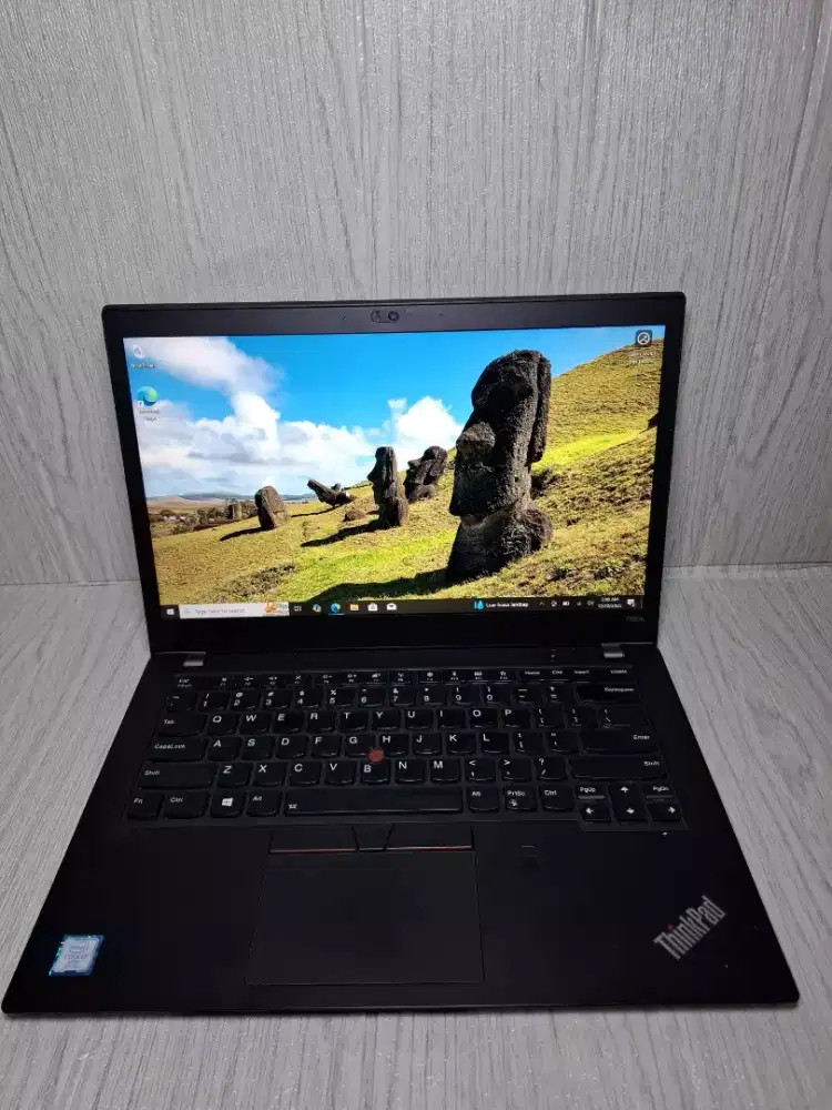 Lenovo Thinkpad T480s Core i7 Gen8 Ram8Gb Ssd512Gb Siap Tempur