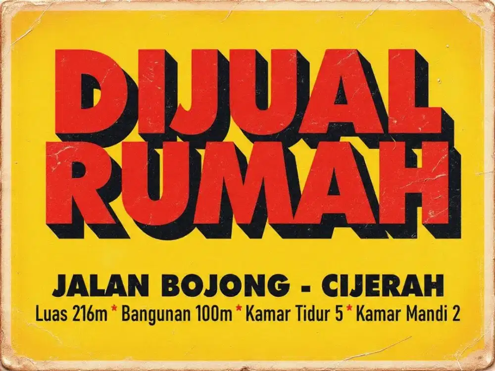 JUAL RUMAH MURAH DI, BOJONG, CIJERAH, HOLIS, BANDUNG KULON, MELONG,