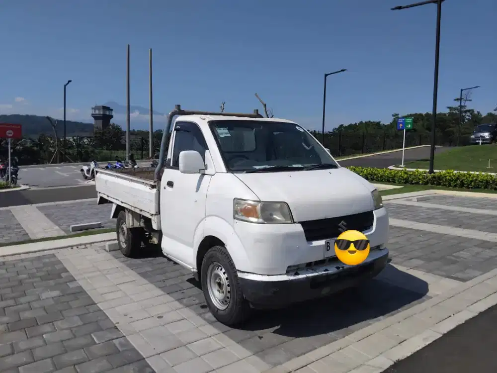 Suzuki APV pick up 2015                              Mega carry