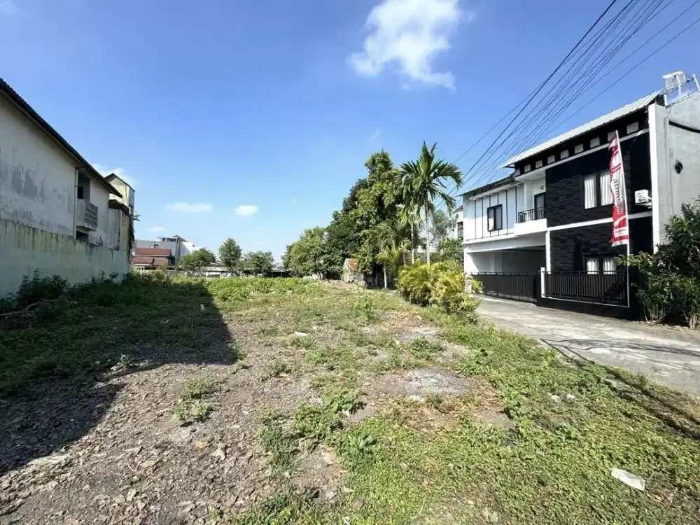 Tanah Strategis Pogung Lor Dekat UGM  Siap Bangun & Investasi