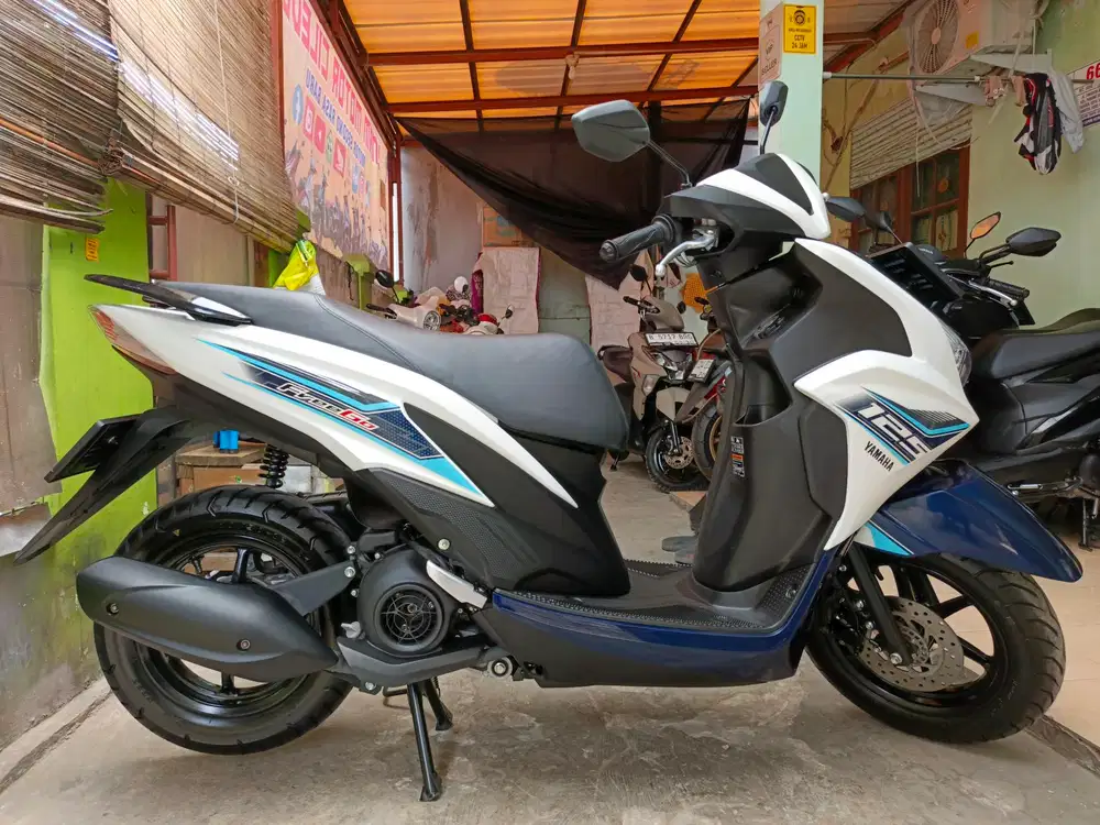 KM 4K YAMAHA FREEGO 125 ECO 2025 BLN 8 BS TT 2024 DI CILEDUG HARGA PAS