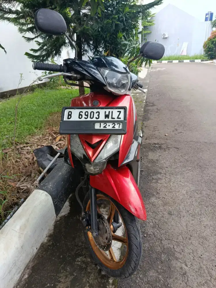 Mio GT 2014 surat kumplit pajak off