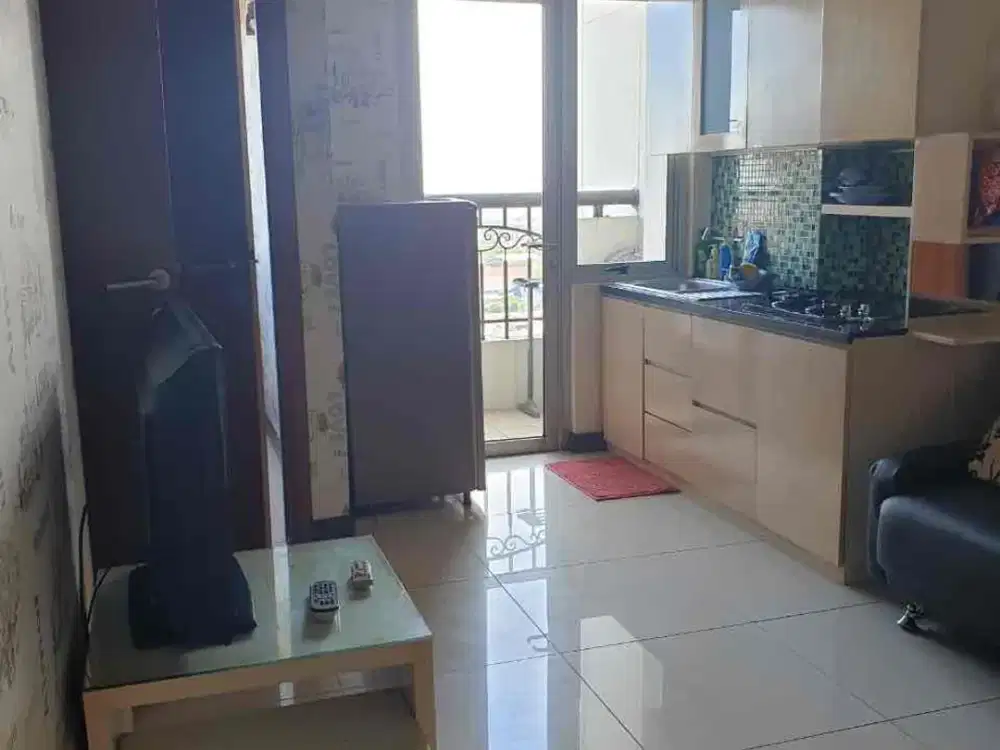 Dijual Apartemen Waterplace 2BR Full Furnished,  sebelah Pakuwon Mall Surabaya Barat