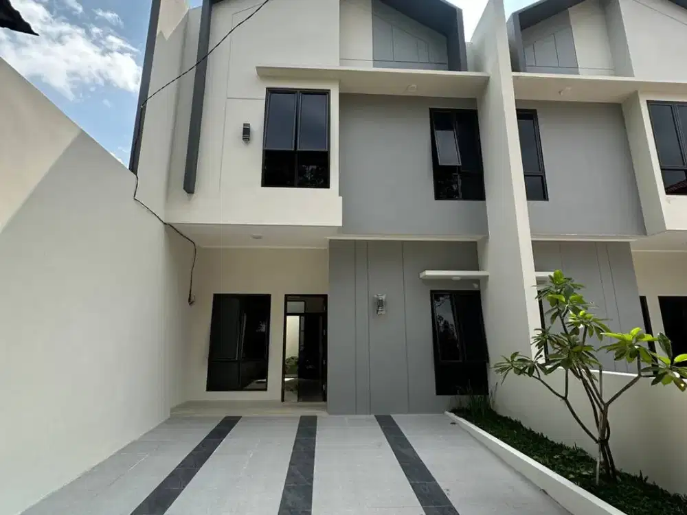 Dijual Cepat Rumah Siap Huni Modern Minimalis Jatiwaringin Depan Mcd
