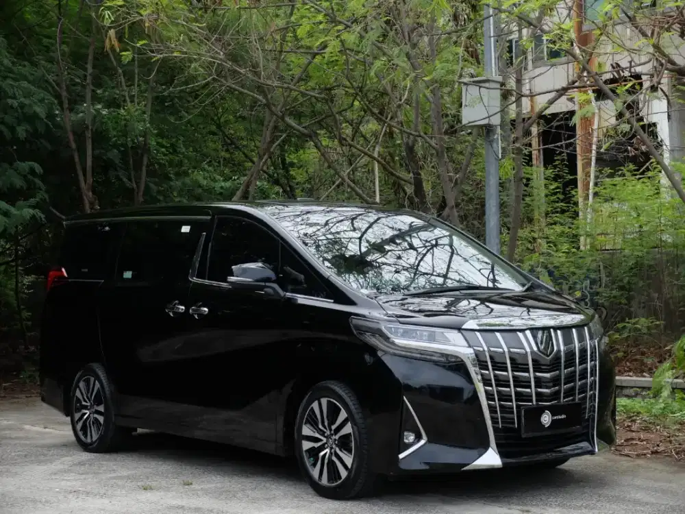 [TERMURAH]Toyota Alphard 2.5 G ATPM 2021 Alphard 2021 Alphard 2022