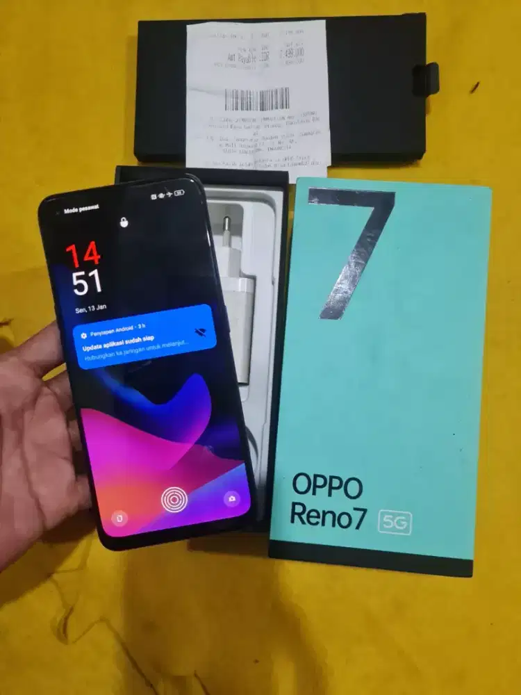 OPPO RENO 7 5G FULSET