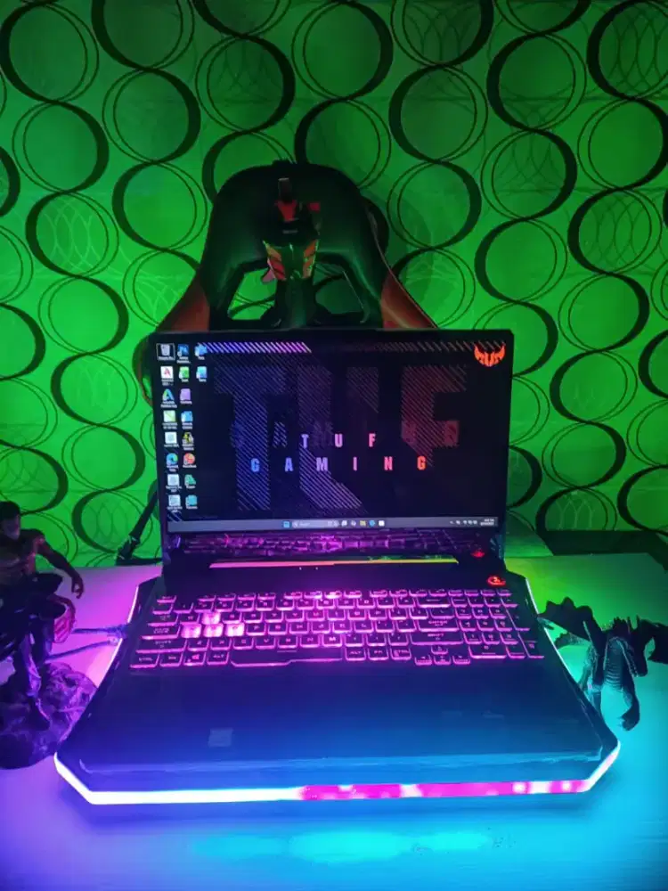 Laptop Gaming Asus TUF F15 RYZEN 9 RAM 16Gb SSD 512Gb NVIDIA RTX