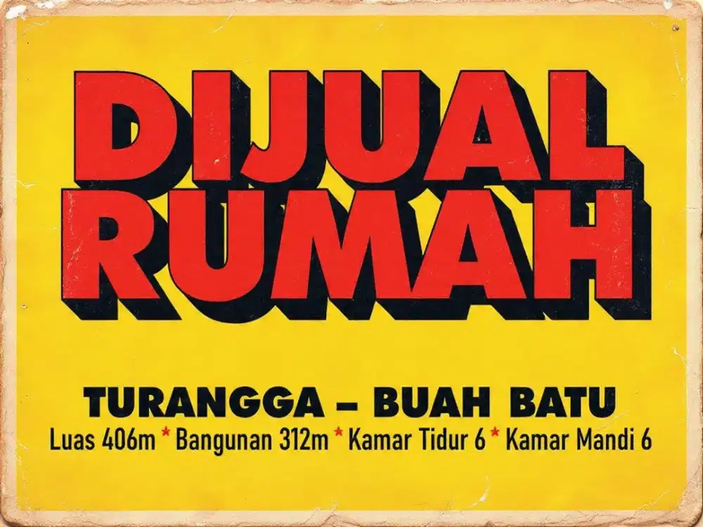 JUAL RUMAH MURAH DI TURANGGA, BUAH BATU, BKR, LENGKONG, BATUNUNGGAL,