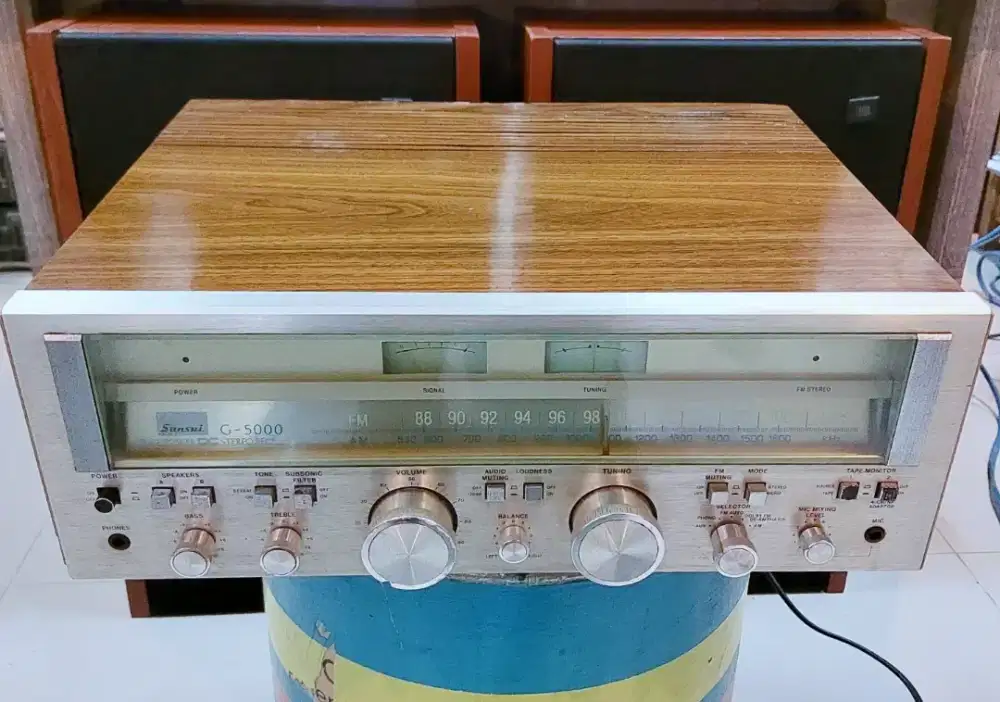 SANSUI G5000 Stereo Receiver Izumi Suginami Japan