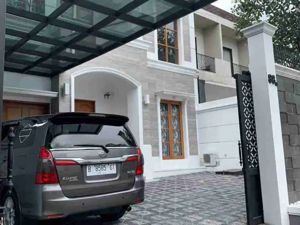 dijual rumah di jl Abdul majid cipete jakarta selatan