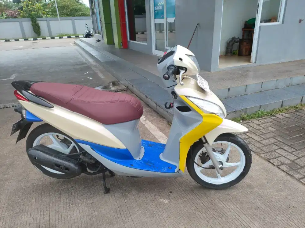 Honda spacy kalcer ss lengkap normal