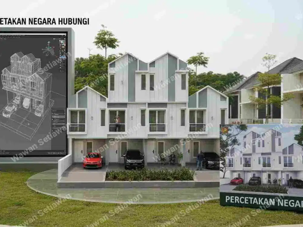 dijual rumah Murah Minimalis Cempaka putih Jakartaa Jakarta Pusat