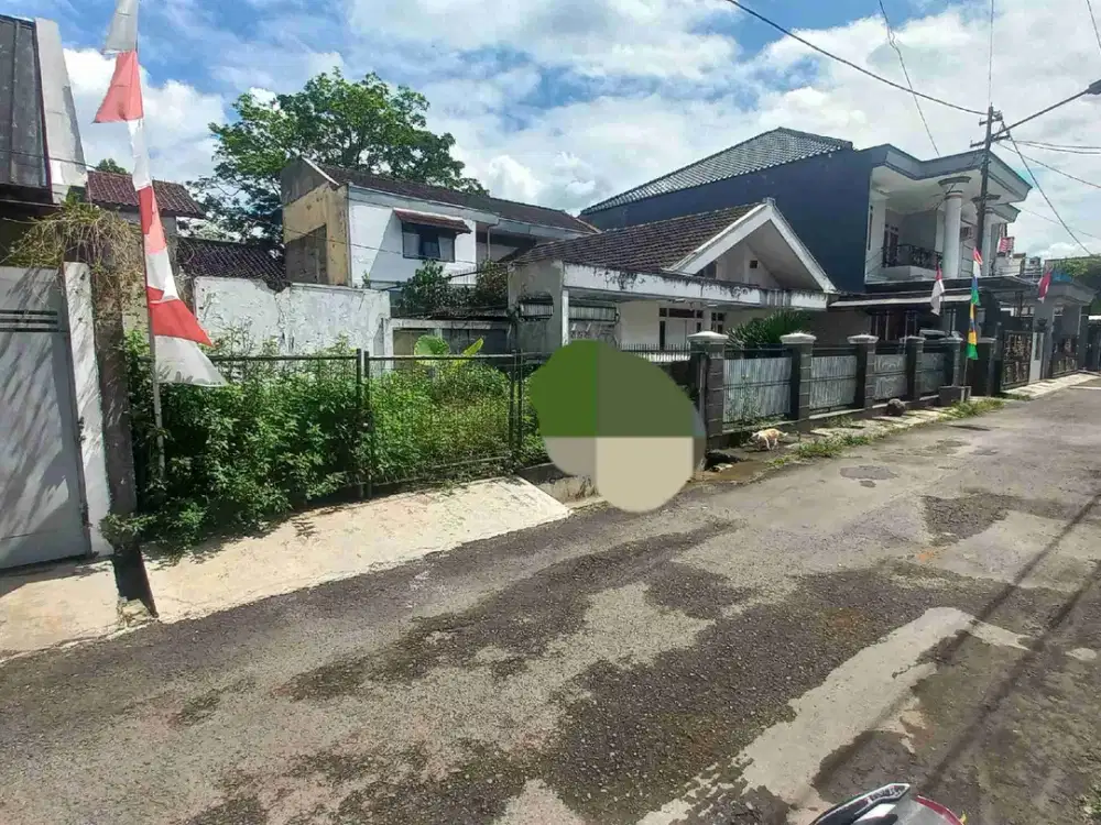 Tanah SHM Strategis Daerah Turangga Kota Bandung Tengah