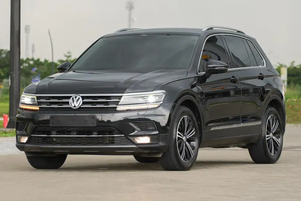 Klimis Pomade! VW Tiguan 1.4 TSI CBU 2018 Full Spec!