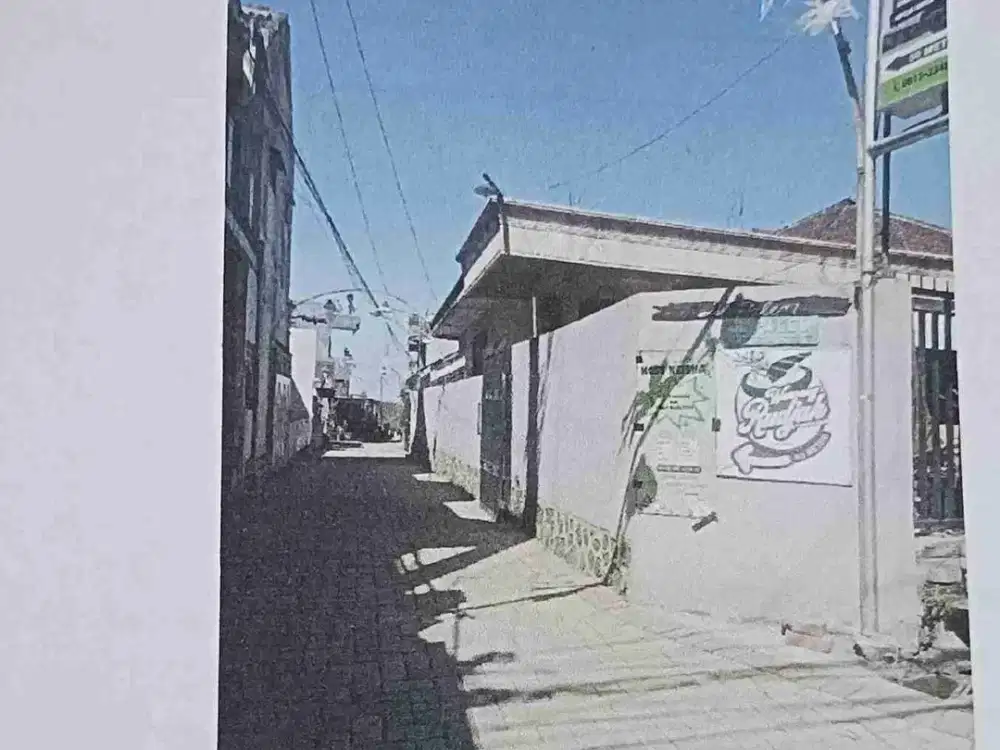 Dijual murah via lelang rumah di jl Palem Oro Oro Ombo batu malang