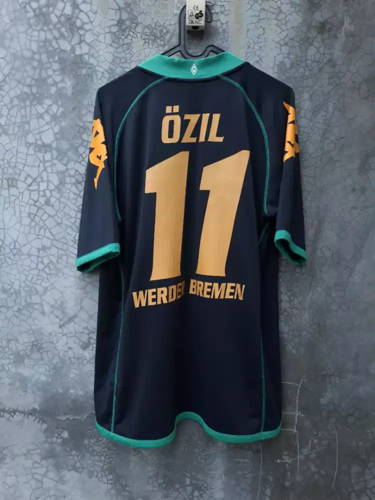 Jersey baju bola kaos original werder bremen 2008 2009 third XL fit L
