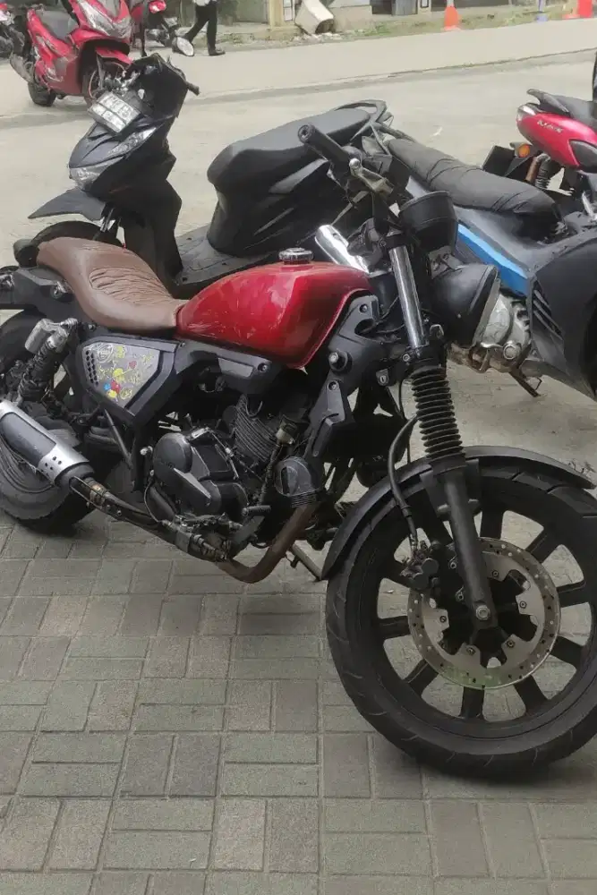 Benelli motobi 200 evo