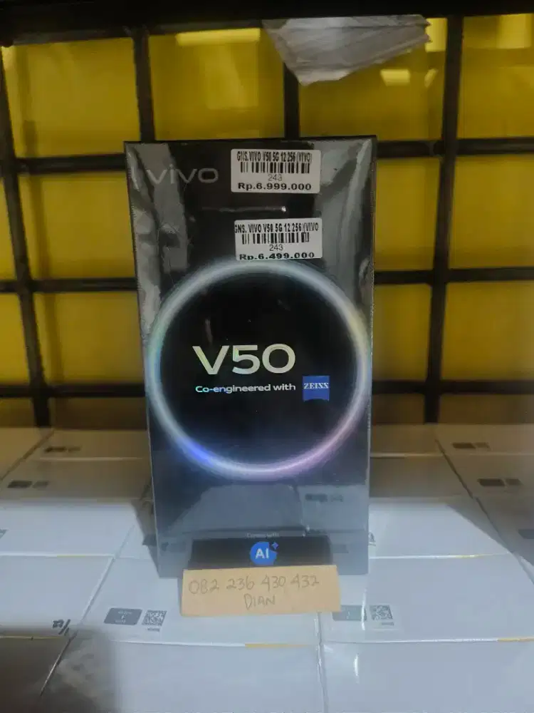 Ready Vivo V50 5G 12/256 Atlantis Dahsyat