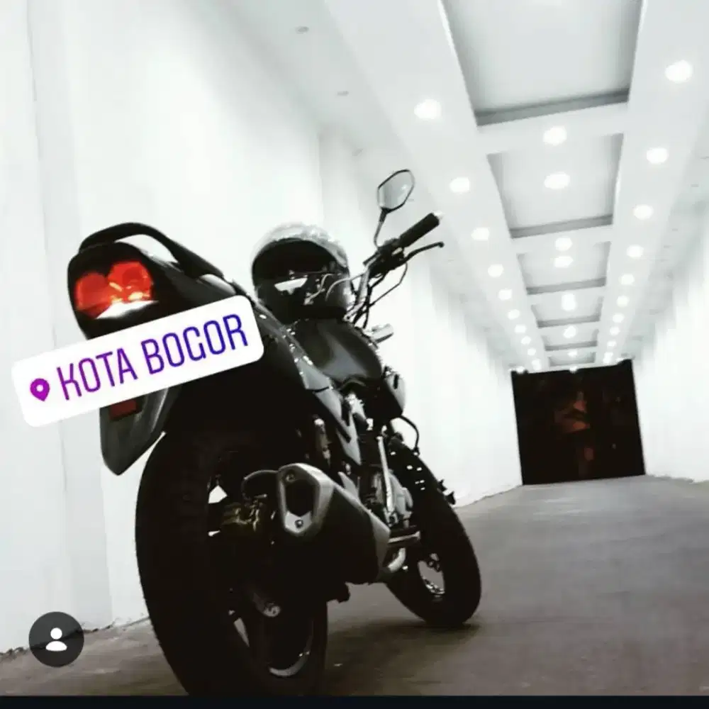 Honda Tiger 2000 Tahun 2005