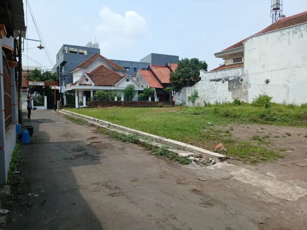 Tanah Kavling Strategis Tengah Kota Malang Dekat Stasiun Kota