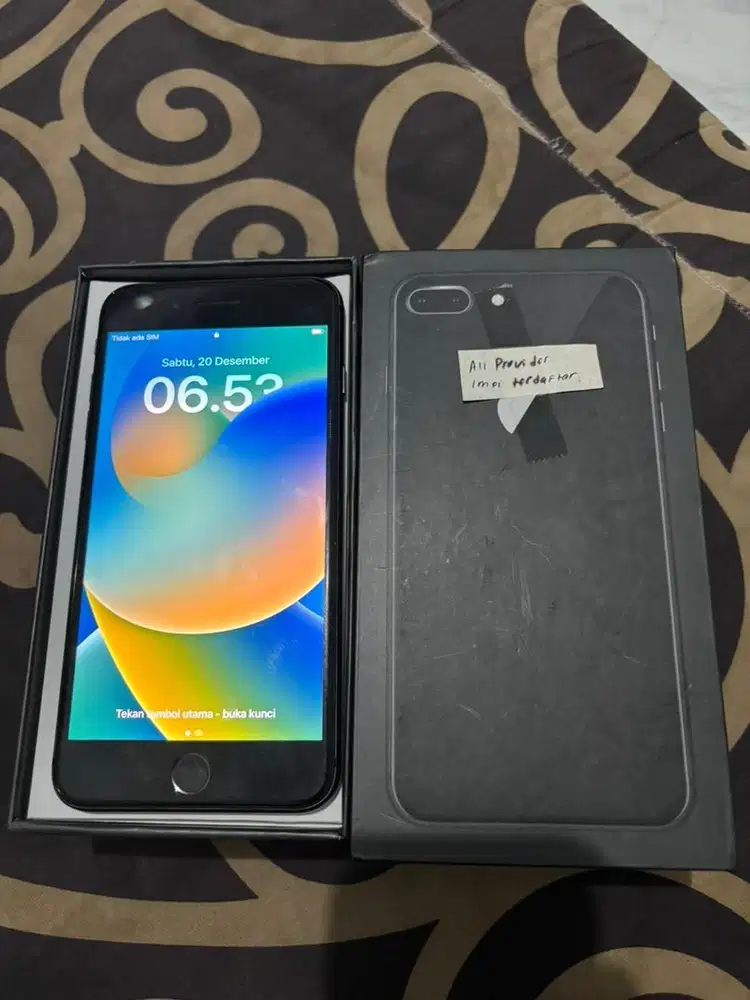 IPHONE 8 Plus 256Gb Registed