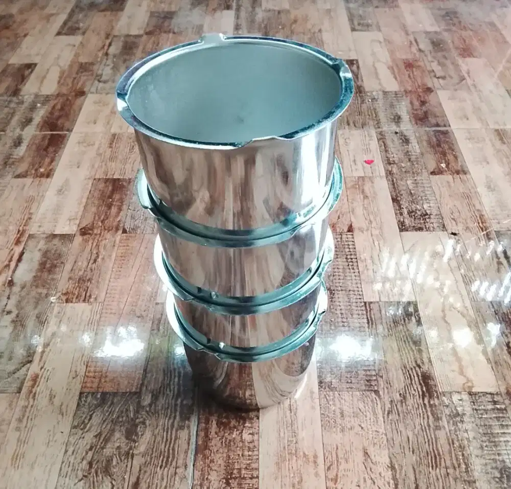 Dijual wheels center cup stainless