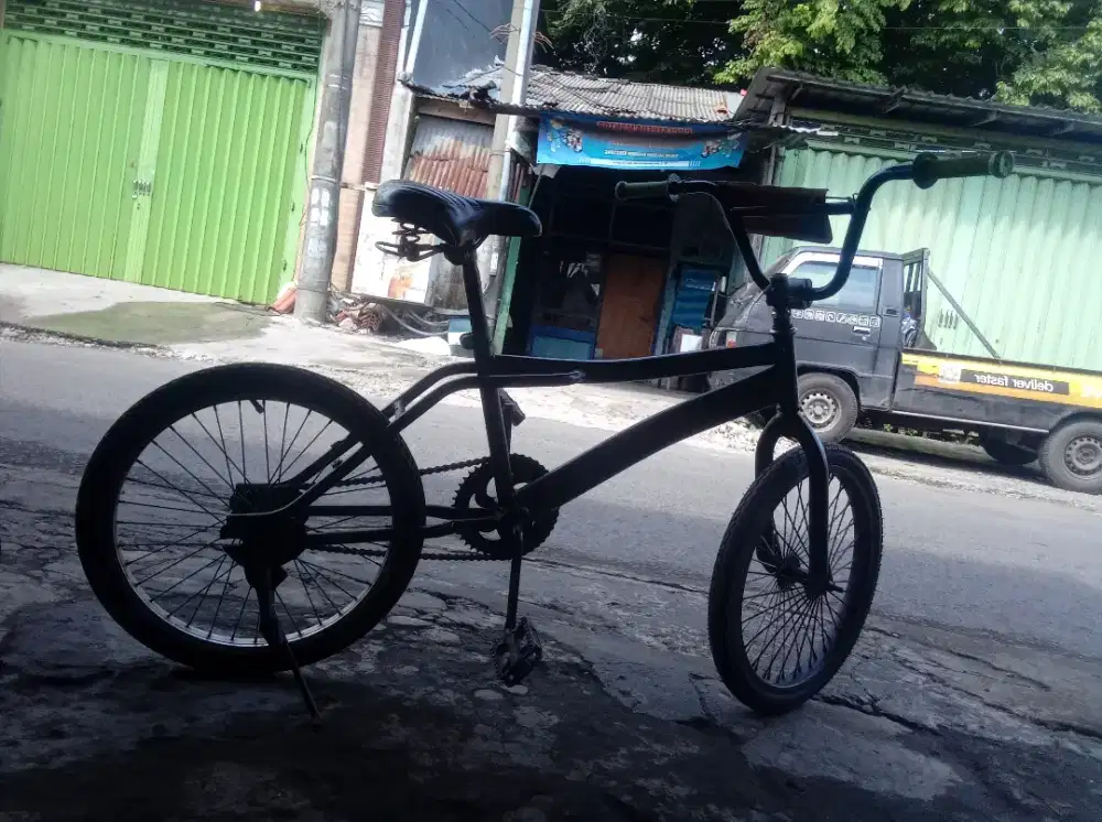 Jual sepedah mini ..