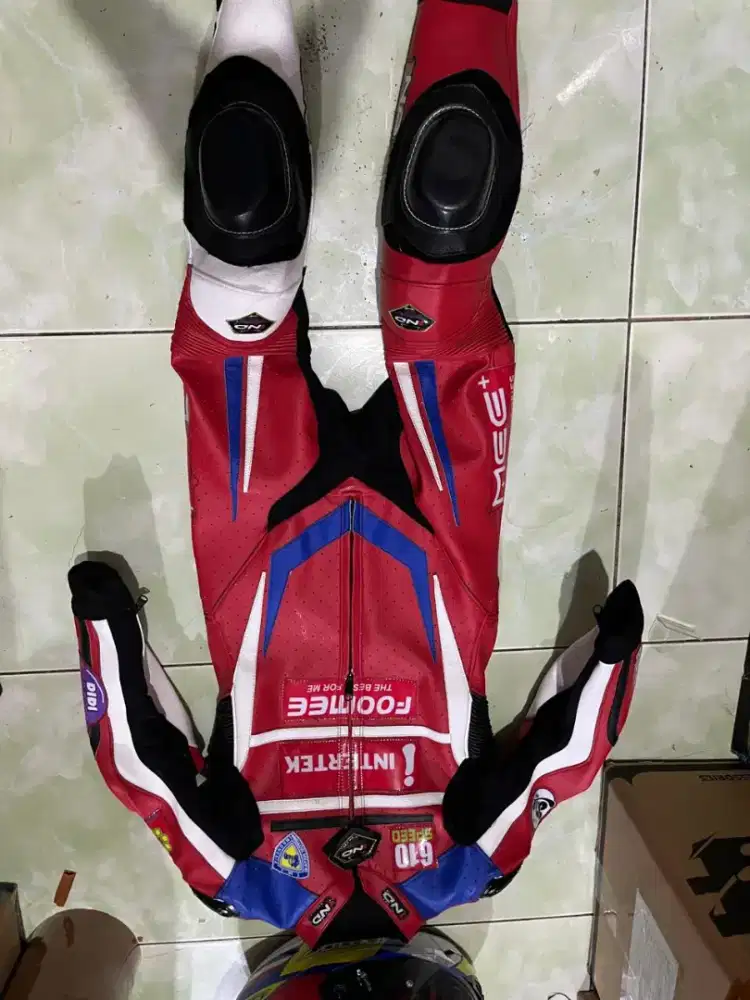 wearpack roadrace balap