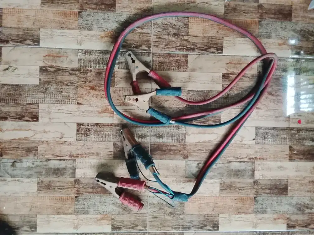 Dijual K55 Kabel Jumper Aki Mobil 800A Booster Cable