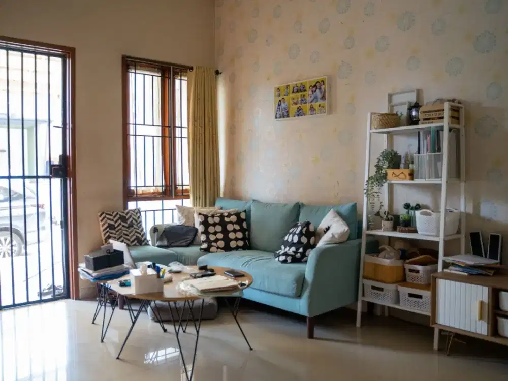 Rumah  Minimalis  Di Komplek Top Regency Kopo Bandung