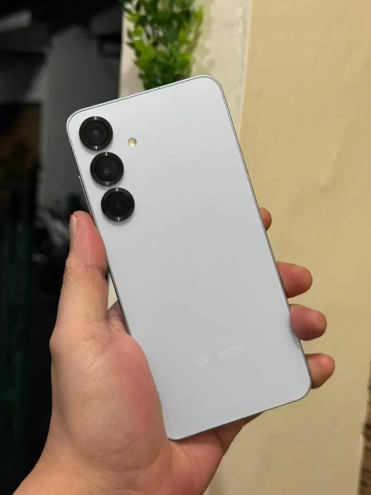 Samsung S25 Plus 12/512GB Ice Blue Sein Resmi Fullset Mulus