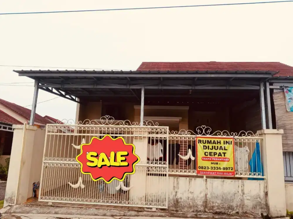 Dijual Cepat Rumah Pangkalpinang Kota Type 70 , Harga Nego