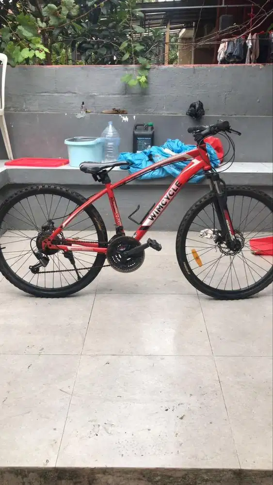 dijual cepat sepeda mtb wimcycle