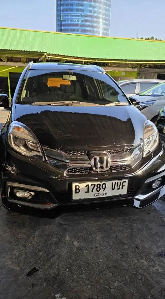 honda mobilio RS 2016