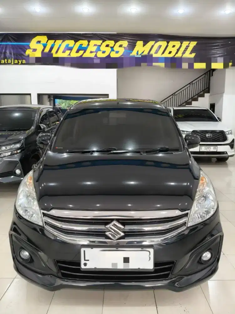 Suzuki Ertiga GL 2017 Matic Hitam Terawat